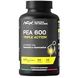 NFW® PEA 600mg TRIPLE ACTION con Boswellia e Quercetina | 90 capsule | Benessere Articolare, Muscolare e Immunitario | Supporto per tensione locale nei muscoli, cartilagini e sistema nervoso