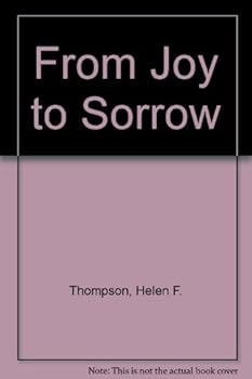 Hardcover From joy to sorrow Book