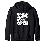 Weil die Tür öffnet, Flugzeugbasis, springender Fallschirmspringer Kapuzenjacke