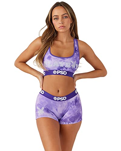 Psd Women's Bunny Y2K Purple Sports Bra, Purple, Xxl #TOP11