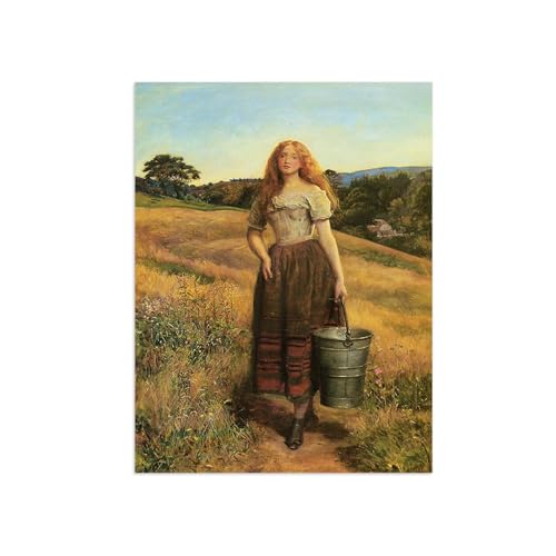 Reproduction impression sur toile John Millais | Décoration murale salon