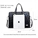 FSD.WG]Business Bag Leather Briefcase Shoulder Laptop Business Bag for Men