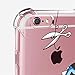 Logee TPU Cute Cartoon Clear Case for iPhone 6 /6S 4.7”,Fun Kawaii Animal Soft Protective Cover,Ultra-Thin Shockproof Funny Creative Character Chic Cases for Kids Teens Girls Boys(iPhone6)