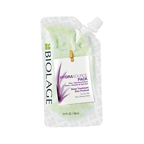 BIOLAGE HydraSource Deep Treatment Pack | Multi-Use Hair Mask | With Aloe |