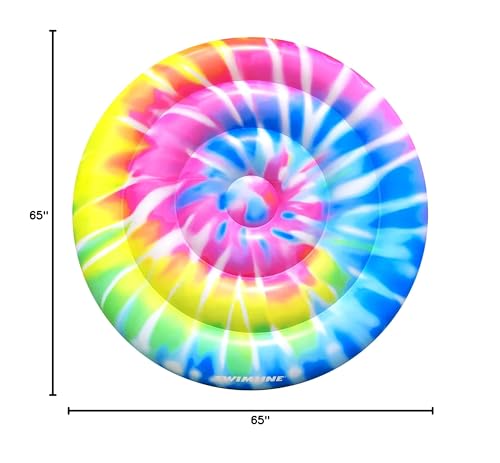 Swimline 90500 65 Inch Spiral Tie Dye Island thumb #8
