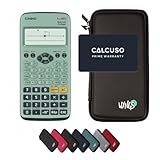 L’ensemble comprend le Casio fx-92+ Spéciale Collège, une housse de protection WYNGS en noir pour une protection optimale, ainsi qu’une extension de garantie CALCUSO, offrant une sécurité et une fiabilité supplémentaires. Parfait pour l’école et le travail !