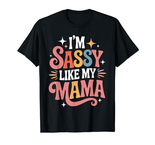 I'm Sassy Like My Mama �ԓx ���͋C ���i - T�V���c