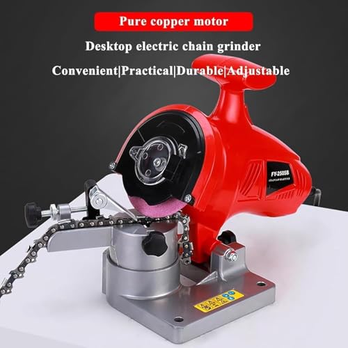 Affûteuse de tronçonneuse électrique 8400 tr/min à angle réglable - 7