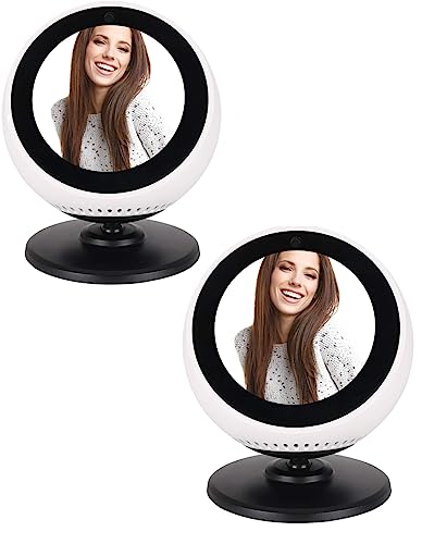 Soporte para Amazon Echo Spot que evita caídas y estabiliza el altavoz de mesa sin tornillos