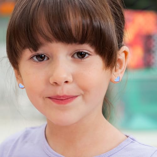 Aretes hipoalergénicos set de 10 pares regalo ideal para adolescentes 3