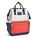 Produktbild Koreanische Mutter Und Baby Rucksack Geschenk Rucksack Mumientasche Student Schultasche Frauentasche 27 * 17 * 39cm Rot weiß