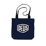  Deus EX MASCHINA Logo Shopping Bag Classic Tote dunkelblau