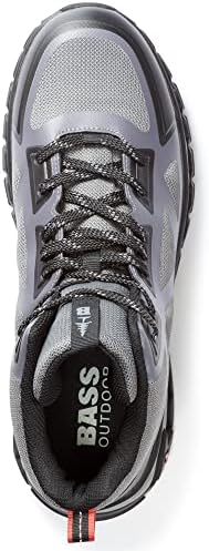 BASS OUTDOOR Men's PEAKSEAMLESSHIKERMID Ankle Boot, Gargoyle, 11 | Image 5
