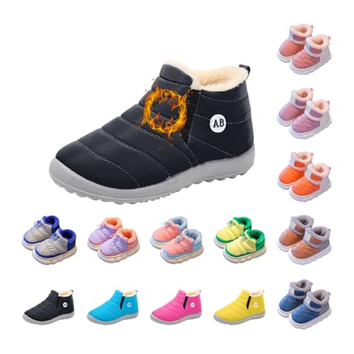 Generisch Winterschuhe Kinder Schneestiefel Mädchen Jungen...