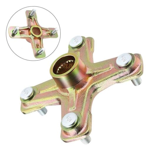 Cubo de rueda derecha trasera soluciona vibraciones en ATV YFZ450 660 700 5