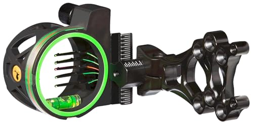 Trophy Ridge Master Hunter Kit with Volt 5-Pin Sight, 6" Static Stabilizer, and Kill Shot Whisker Biscuit by Trophy Ridge - Image 2