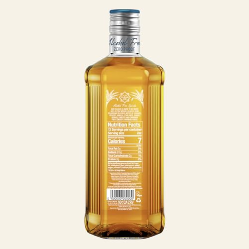 CleanCo Clean R Alcohol-Free Spiced Rum Alternative | Award-Winning Zero Proof Spirits | Sugar Free Low Calorie No Sweeteners | Vegan & Gluten-Free | Alcohol Free Cocktails | 23.7fl oz (700ml) - Thumbnail 2