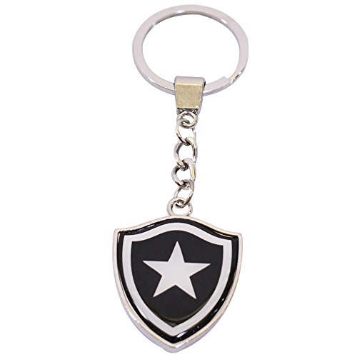 Chaveiro De Metal Com Brasão De Time - Botafogo
