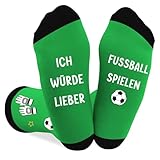 Coopyin Fussball Geschenke Jungen, Fußball Geschenke für Jungs, Männer, Fußballfans, Fußballtrainer, Weihnachtsgeschenke Vatertagsgeschenk Geburtstagsgeschenk Football Fussballgeschenke Lustige Socken