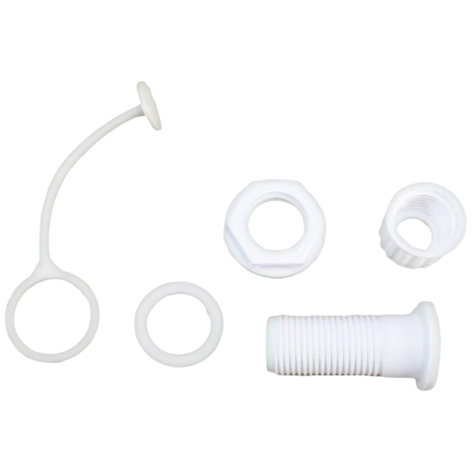 Haodream Threaded Drain Plug Coolers Stopper Replacement Parts Coolers Drain Cover Caps Drain Plug Assembly Enduring Coolers Replacement Parts