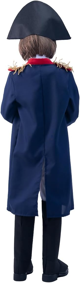 PGOND Boy's Napoleon French Emperor Costume - Image 5