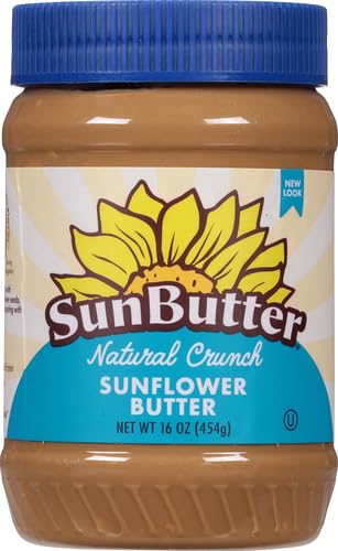 Image of SunButter Natural Crunch Sunflower Butter (Pack of 2)
