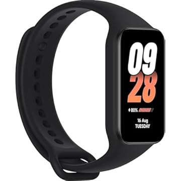 Relógio Mi Band 8 smart-band 8 ACTIVE (GLOBAL) Pulseira Inteligente, Tela AMOLED 1,47, Relógio inteligente, Fitness, Pulseira Impermeável, 50 Modos Esportivos (PRETO)