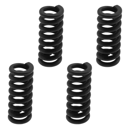 YINETTECH 4個 トレモロアームテンションスプリング 10x4mm エレキギタージャックスプリング ソケットテンションスプリング ギターブリッジスプリング フェンダーストラトキャスター対応