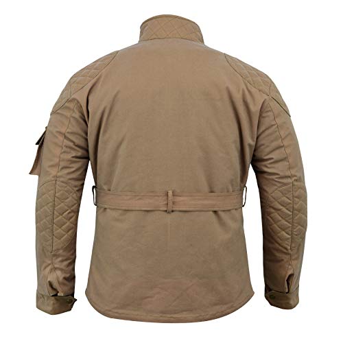 Warrior, giacca da motociclista da uomo, in cotone...