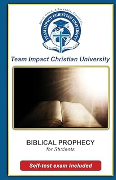 Paperback BIBLICAL PROPHECY for students Book