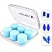 Ear Plugs for Sleeping Eajo Noise Cancelling Earplugs for Shooting Sleep Reusable Safe Silicone Hearing Protection with High Fidelity Blocking
