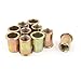 uxcell 10pcs Flat Head Metric Steel M12 Blind Insert Rivet Nut Flat Head