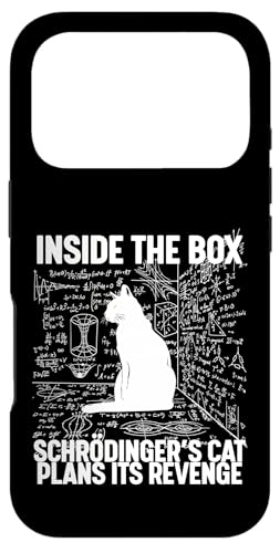 Le Chat de Schrodinger planifie sa Vengeance Coque pour iPhone 17 Pro