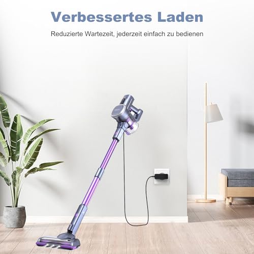Yattoper 29.4V 400MA Netzteil Ladegerät Kompatibel mit Lubluelu 25000 Pa VD-202Z Akku Staubsauger,schwarz Ladegerät