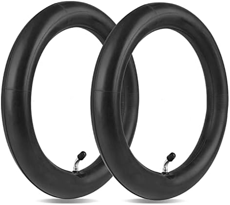 2-Pack 12.5 x 2.25 Scooter Tire Tubes 12 ½ x 2 ¼" CR202L-A60 Angled Valve Stem Heavy Duty 12" Bike Tubes Compatible with Most 12.5 X 1.75/2.25" 12 1/2 x2 1/4 Kid Bike Tubes/Scooter Inner Tubes