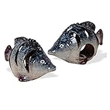  Teelichthalter Fisch Dori, 11 cm