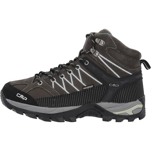 CMP Rigel Mid, Herren Trekking- & Wanderstiefel, Grau (Grey U862), 41 EU (6.5/7 UK)