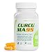 Produktbild SRS® - Curcuma Extrakt mit 95% Kurkuma - 475mg Curcuminoid (Curcumin) pro Kapsel, 60 hochdosierte & kleine Kapseln für beste Bekömmlichkeit und Bioverfügbarkeit, ohne scharfes Piperin