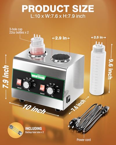 Commercial Nacho Cheese Warmer Machine