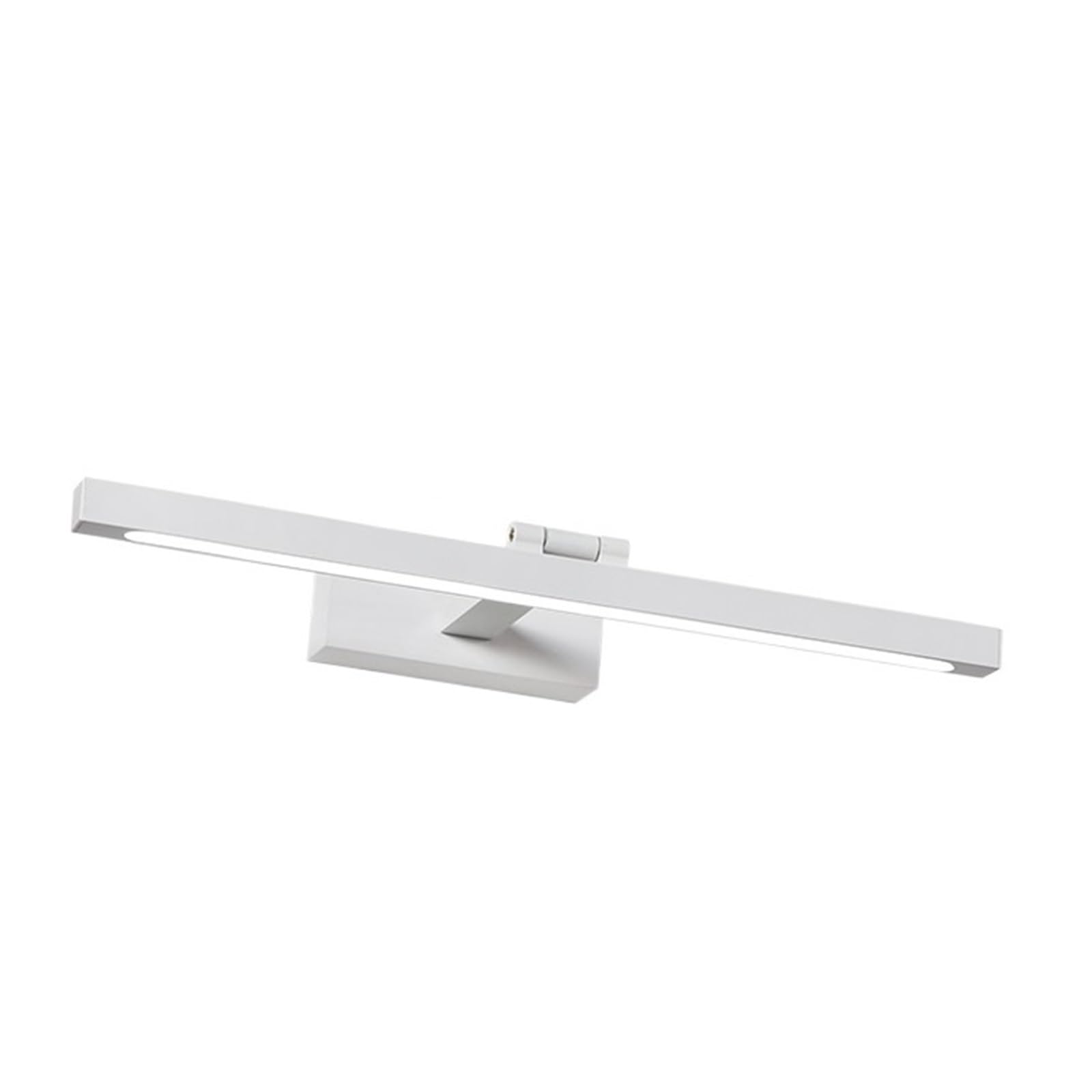 MZZYG Picture Lights Modern Led Wall Light Indoor For Room Bedroom Beside Living Room Bathroom Led Wall Lamp Nordic Picture Light Wall Sconce Light (Color : Cool, Size : WHITE 40CM)