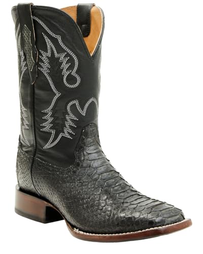 Cody James Men's Exotic Python Western Boot Broad Square Toe - Becjdd24-10