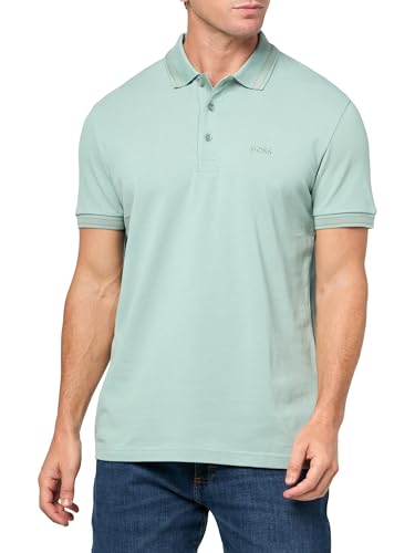 Image of BOSS Mens Paddy Short Sleeve Polo Shirt