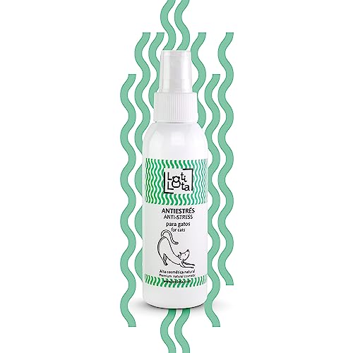 LOTI LOTA Antiestrés Gatos -125ml - Disminuye Estrés-Ansiedad - Todas Las Etapas de la Vida