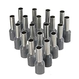 100Pcs Wire Copper Crimp Connector Insulated Ferrule Pin Cord End Terminal AWG12