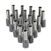 100Pcs Wire Copper Crimp Connector Insulated Ferrule Pin Cord End Terminal AWG12