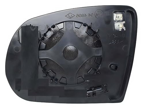 RISCALDATO (Termico): SI Specchio ricambio realizzato per JEEP COMPASS dal 2017 al 2021 lato Sinistro Vetro asferisco riscaldato