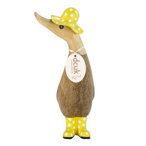 Dcuk Yellow Spotty Hat Duckling Hat