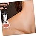 LOLIPPYY 2pcs Cupping Equipment Handheld Vacuum Pumps Manual Tool Vacuum Cupping Accessories for Body Massage Treatment