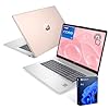 HP-173-Touchscreen-Laptop-Intel-Core-i7-1355U-Pale-Rose-Gold-32GB-RAM-1TB-SSD-Webcam-HDMI-Backlit-Keyboard-Fingerprint-Reader-Wi-Fi-6-Windows-11-Pro