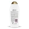 OGX Nourishing + Coconut Milk Moisturizing Conditioner for Strong & Healthy Hair, with Coconut Milk, Coconut Oil & Egg White Protein, Paraben-Free, Sulfate-Free Surfactants, 25.4 fl oz